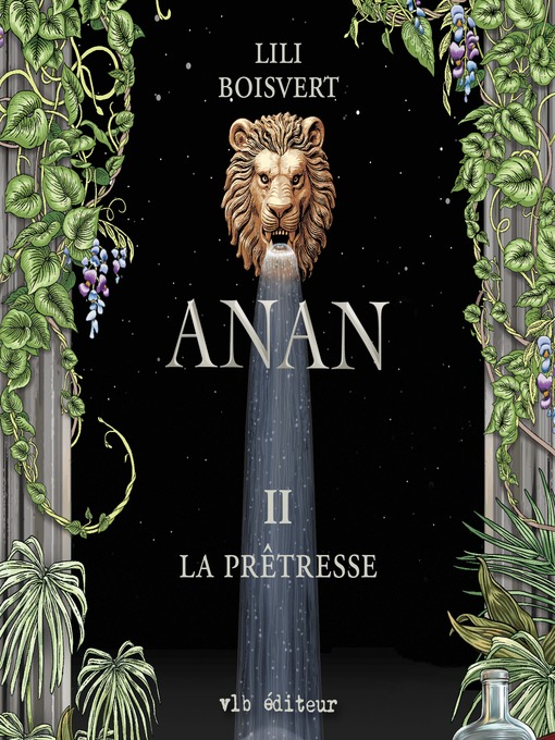 Title details for Anan--Tome 2 by Lili Boisvert - Wait list
